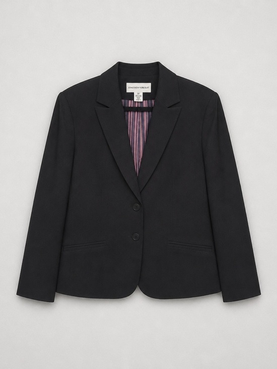 Jones New York Jackets & Blazers - Jones New York Black Classic Two-Button Blazer